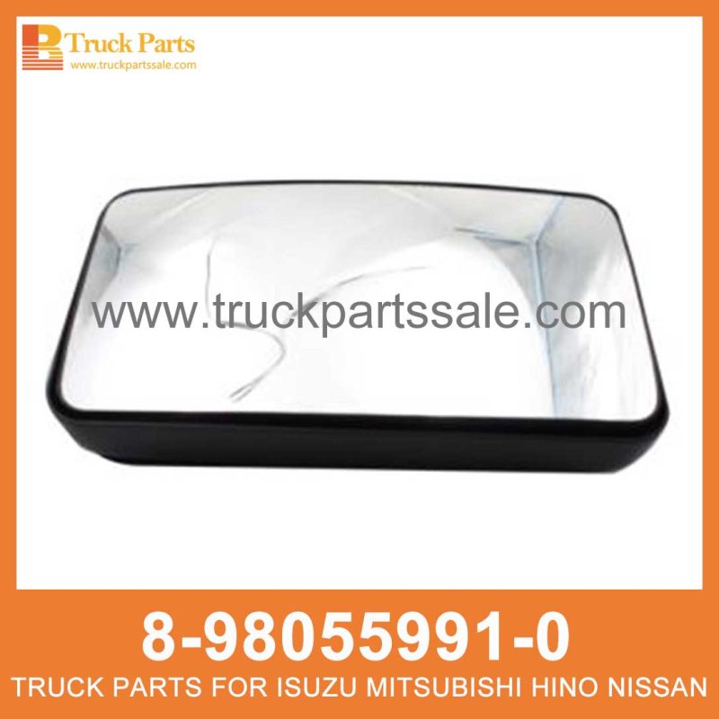 MIRROR ASM OUTSIDE RR 8-98055991-0 8980559910 8-98055-991-0 for ISUZU NLR85 Espejo asm afuera ASM