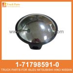 MIRROR UNDER 1-71798591-0 1717985910 1-71798-591-0 for ISUZU CYZ51K 6WF1 Espejo debajo
