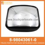 MIRROR UNDER 8-98043061-0 8980430610 8-98043-061-0 for ISUZU FVR Espejo debajo