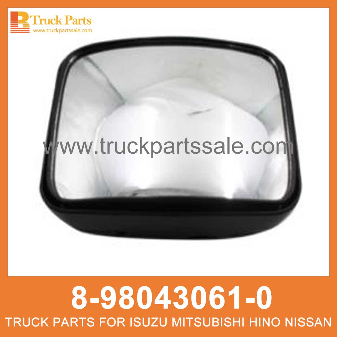 MIRROR UNDER 8-98043061-0 8980430610 8-98043-061-0 for ISUZU FVR Espejo debajo