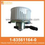MOTOR ASM FAN BLOWER UNIT 1-83561164-0 1835611640 1-83561-164-0 for ISUZU CYZ51K 6WF1 Unidad de soplador de ventilador ASM de motor ASM Motor ASM