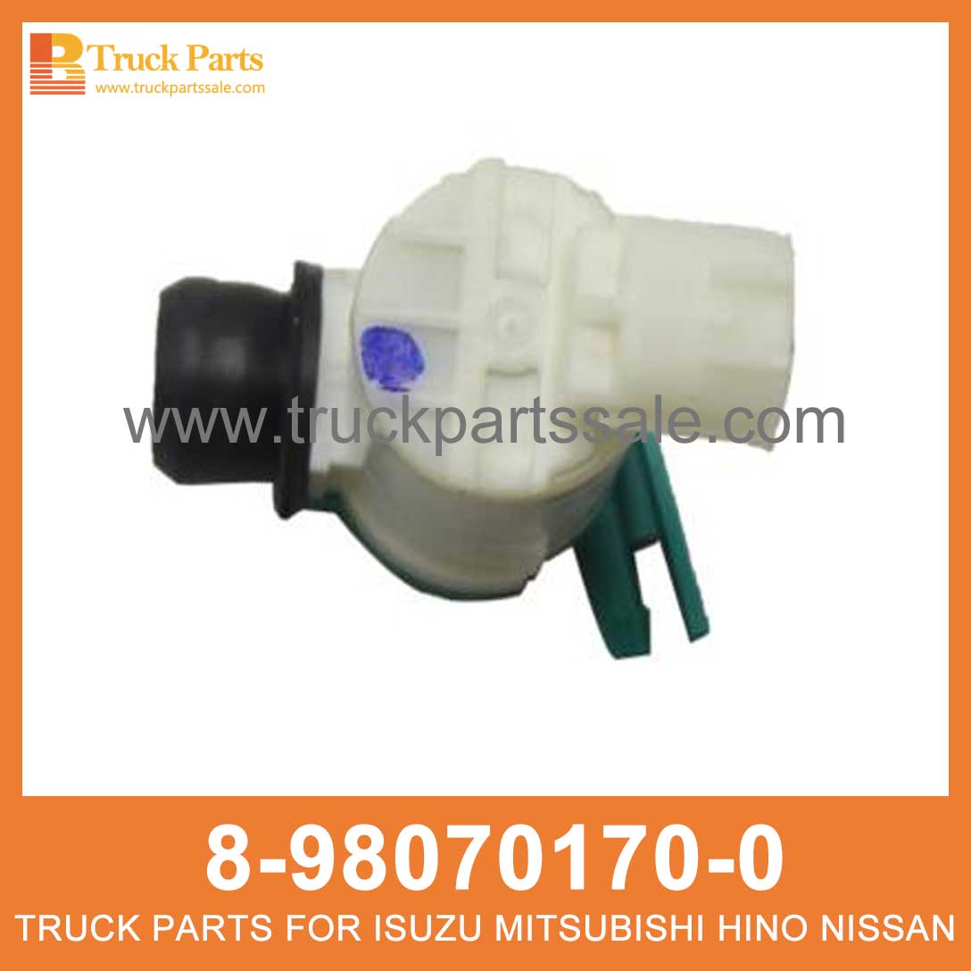 MOTOR ASM FRT WASHER TANK 8-98070170-0 8980701700 8-98070-170-0 for ISUZU VC46 Tanque de lavadora ASM FRT Motor ASM FRT Washer Tank