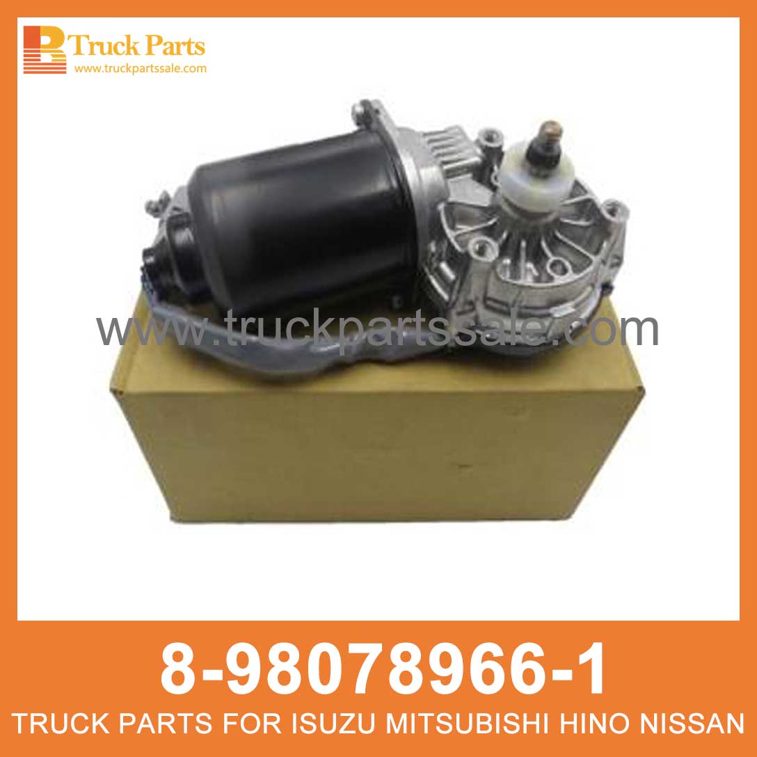 MOTOR ASM FRT WINDSHIELD WIPER 8-98078966-1 8980789661 8-98078-966-1 for ISUZU VC46 Motor ASM FRT Cabrionero Motor ASM FRT Windshield Wiper