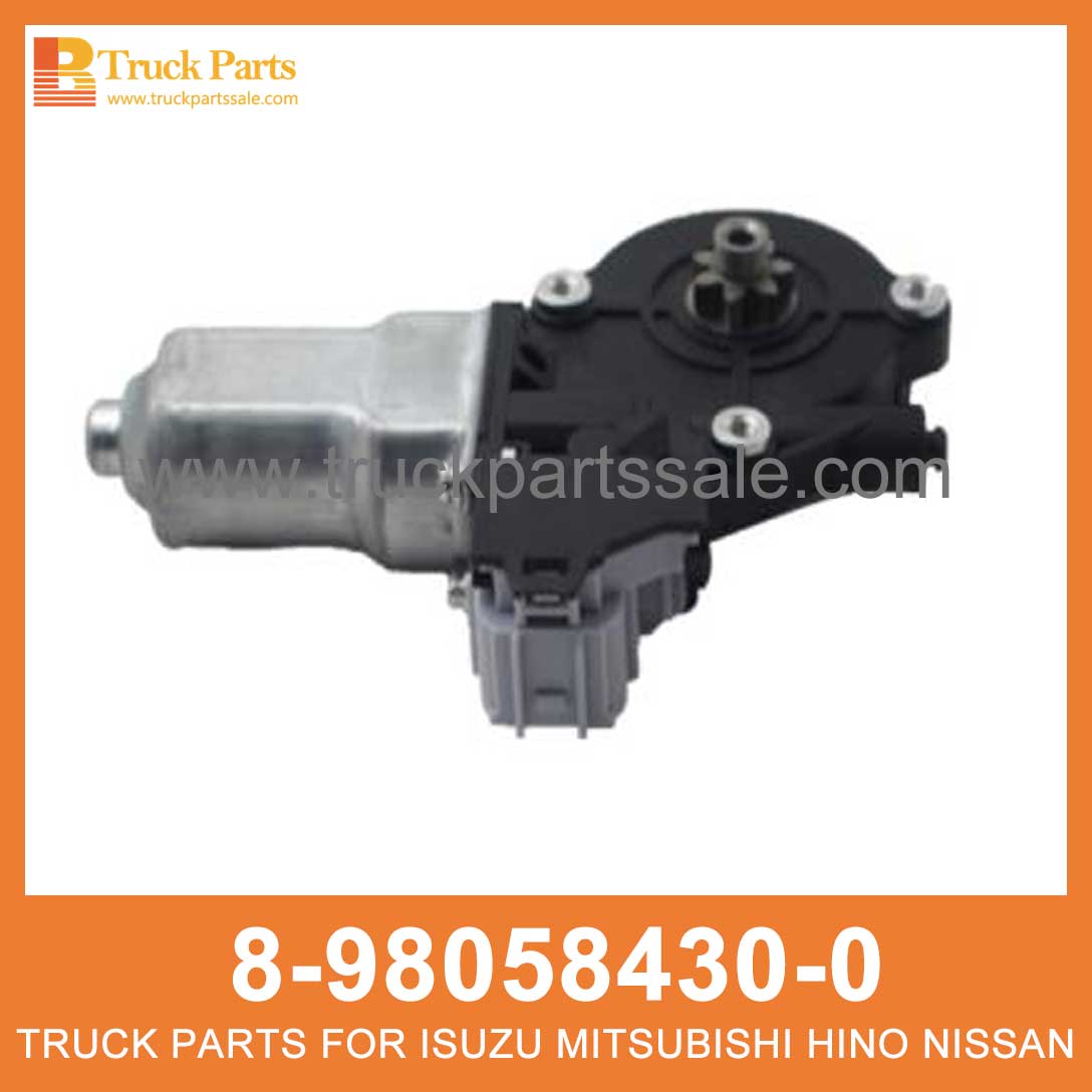 MOTOR WINDOW REG 8-98058430-0 8-98058429-0 8980584300 8980584290 8-98058-430-0 8-98058-429-0 for ISUZU FVR34 6HK1 Ventana de motor Reg