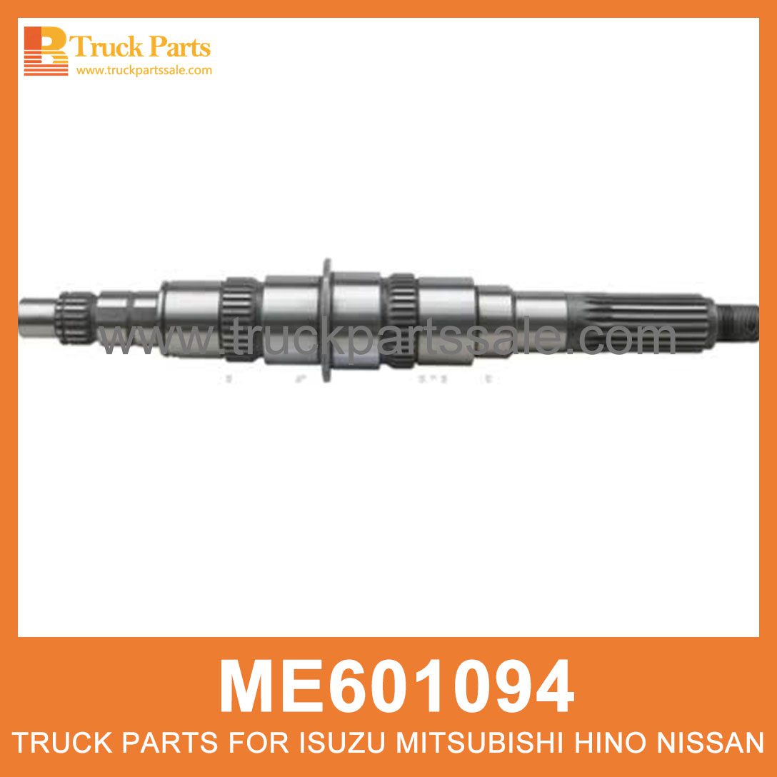 Main Shaft 436mm Length 20 32 32 18 Teeth ME601094 ME602931 ME602975 for Mitsubishi truck Eje principal