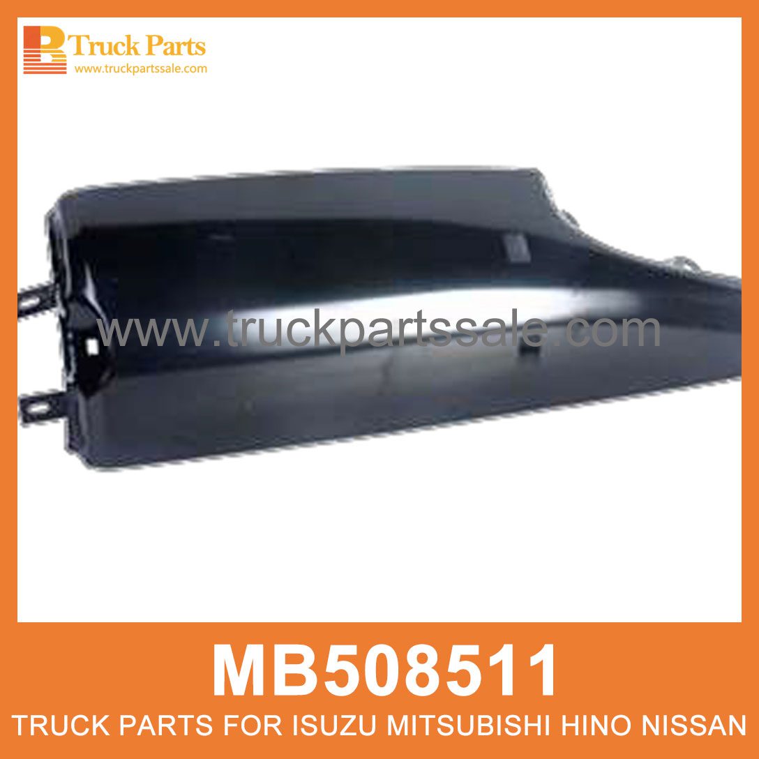 Metal Corner Right Front Panel MB508511 MB095271 MC997690 for Mitsubishi truck Panel frontal derecho de la esquina de metal