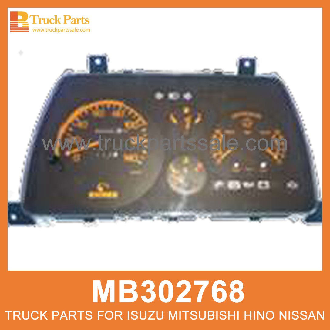 Meter Assembly Instrument Cluster 12V MB302768 for Mitsubishi truck Cl??ster de instrumentos de ensamblaje del medidor