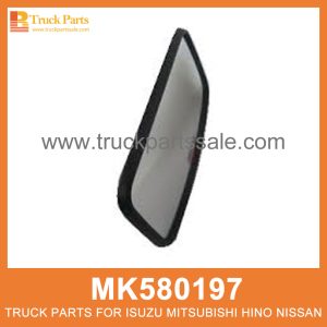 Mirror Outside MK580197 for Mitsubishi truck Espejo afuera مرآة خارج