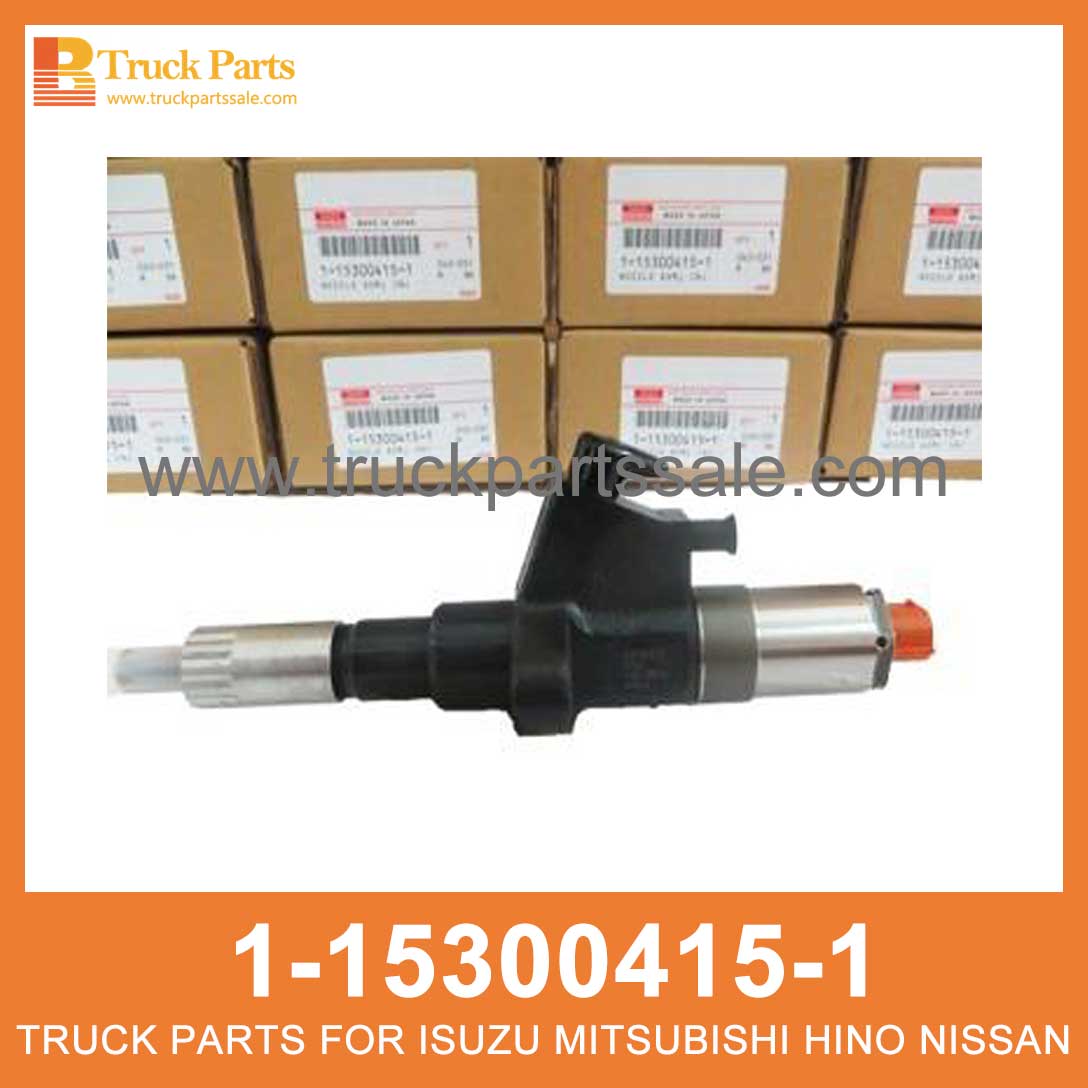 NOZZLE ASM INJ 1-15300415-1 095000-0761 1153004151 0950000761 1-15300-415-1 for ISUZU FVR FVZ LV123 6SD1 Boquilla ASM inj asm inj
