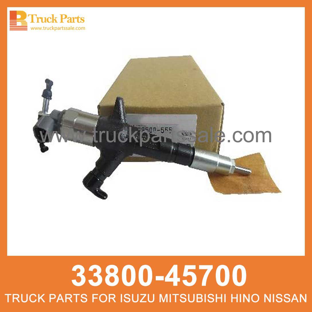 NOZZLE ASM INJ 33800-45700 9709500-555 3380045700 9709500555 for ISUZU Hyundai 75 Boquilla ASM inj asm inj