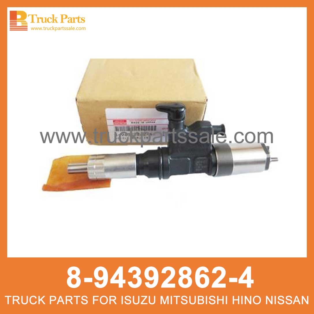 NOZZLE ASM INJ 8-94392862-4 095000-0166 8943928624 0950000166 8-94392-862-4 for ISUZU 6HK1 Boquilla ASM inj asm inj
