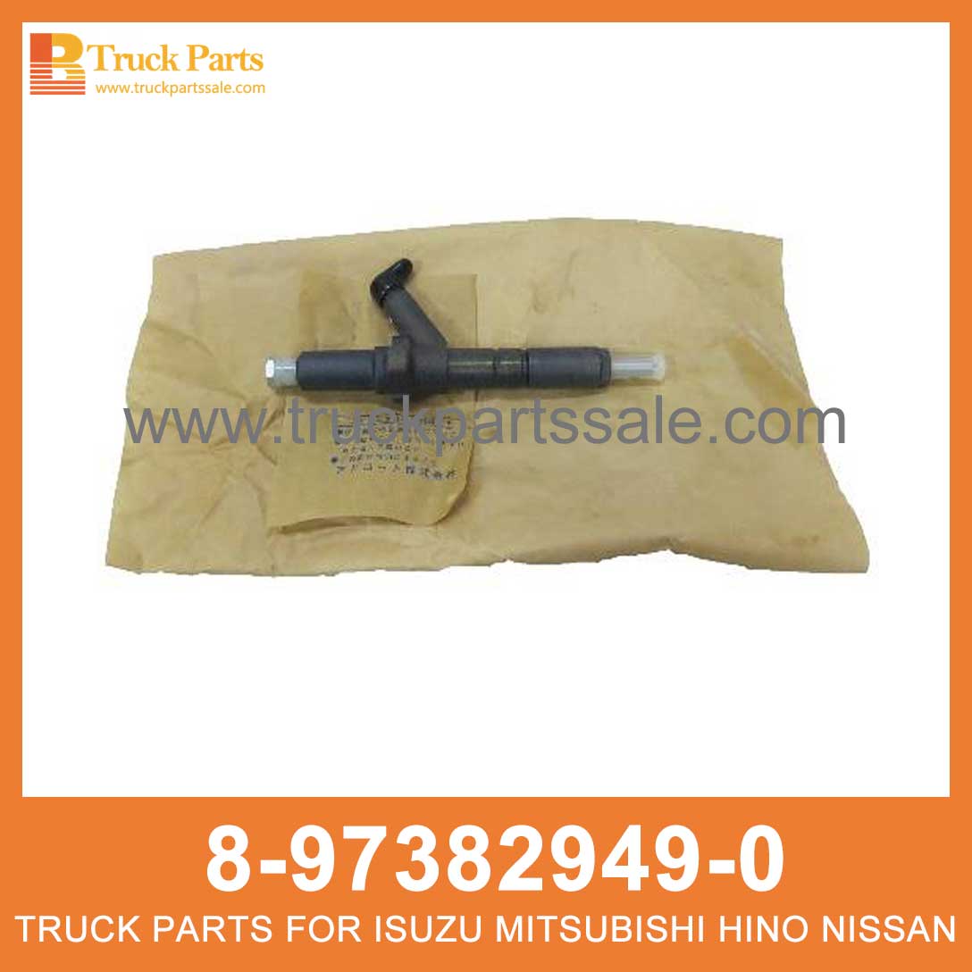 NOZZLE ASM INJ 8-97382949-0 8973829490 8-97382-949-0 for ISUZU NKR77 4JH1 Boquilla ASM inj asm inj
