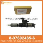 NOZZLE ASM INJ 8-97602485-6 095000-5344 8976024856 0950005344 8-97602-485-6 for ISUZU BOGDAN 4HK1 Boquilla ASM inj asm inj