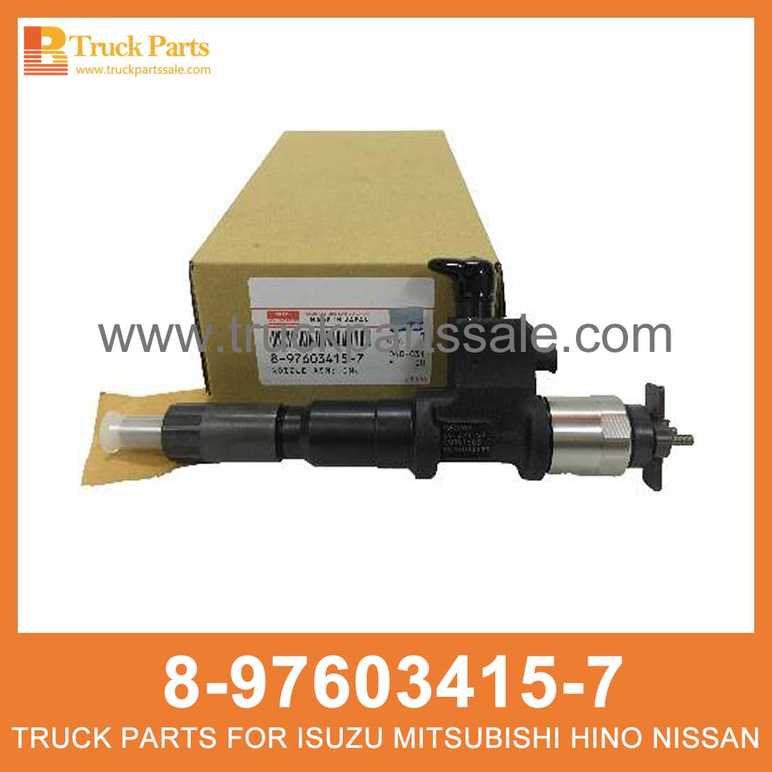 NOZZLE ASM INJ 8-97603415-7 095000-5516 8976034157 0950005516 8-97603-415-7 for ISUZU HITACHI CYZ51K 6WF1 Boquilla ASM inj asm inj
