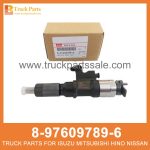 NOZZLE ASM INJ 8-97609789-6 095000-6373 8976097896 0950006373 8-97609-789-6 for ISUZU FVR FVZ 6HK1 Boquilla ASM inj asm inj