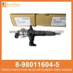 NOZZLE ASM INJ 8-98011604-5 095000-6980 8980116045 0950006980 8-98011-604-5 for ISUZU TFR NHR NLR HITACHI 4JJ1 Boquilla ASM inj asm inj