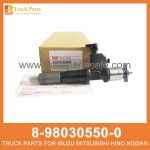 NOZZLE ASM INJ 8-98030550-0 095000-6654 8980305500 0950006654 8-98030-550-0 for ISUZU CYZ52 6WG1 Boquilla ASM inj asm inj