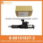 NOZZLE ASM INJ 8-98151837-3 095000-8903 8981518373 0950008903 8-98151-837-3 for ISUZU HITACHI JCB ISUZU 4HK1 6HK1 Boquilla ASM inj asm inj