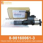NOZZLE ASM INJ 8-98160061-3 095000-8930 8981600613 0950008930 8-98160-061-3 for ISUZU BOGDAN 4HK1 Boquilla ASM inj asm inj