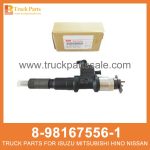 NOZZLE ASM INJ 8-98167556-1 095000-8981 8981675561 0950008981 8-98167-556-1 for ISUZU CYZ52 6WG1 Boquilla ASM inj asm inj