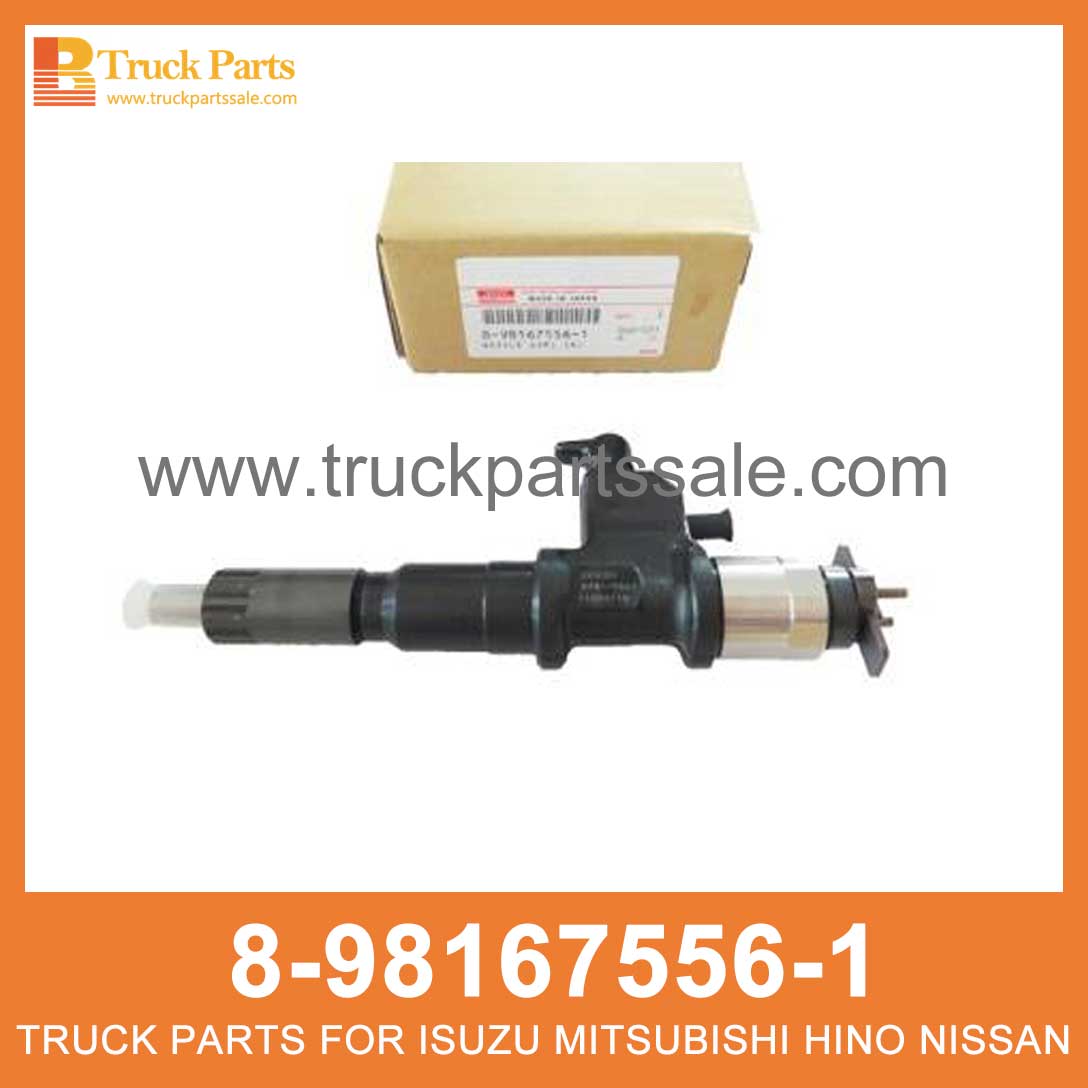 NOZZLE ASM INJ 8-98167556-1 095000-8981 8981675561 0950008981 8-98167-556-1 for ISUZU CYZ52 6WG1 Boquilla ASM inj asm inj
