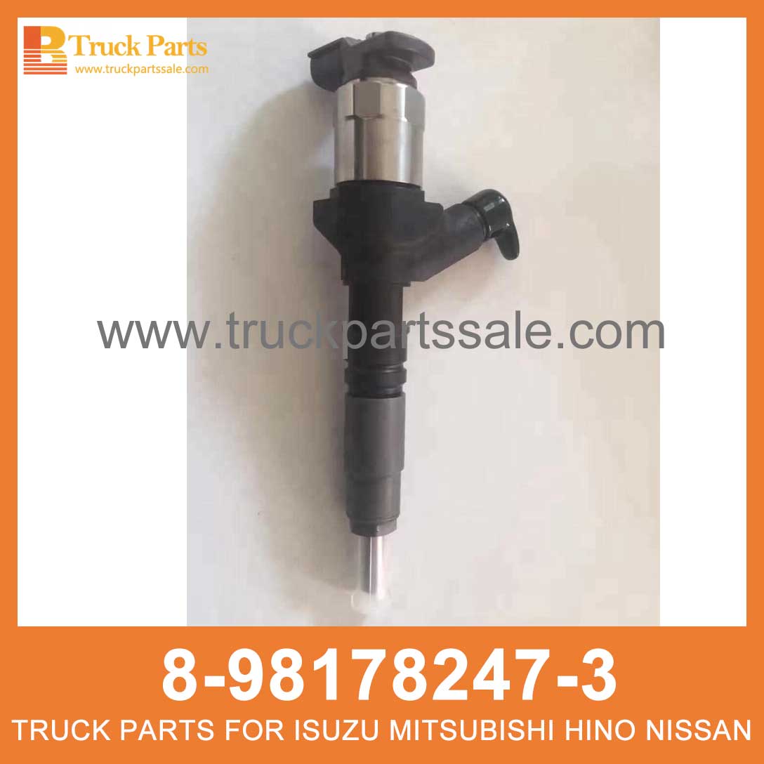 NOZZLE ASM INJ 8-98178247-3 8981782473 8-98178-247-3 for ISUZU NKR77 4JH1 Boquilla ASM inj asm inj