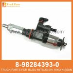 NOZZLE ASM INJ 8-98284393-0 095000-0660 8982843930 0950000660 8-98284-393-0 for ISUZU HITACHI JCB ISUZU 4HK1 6HK1 Boquilla ASM inj asm inj