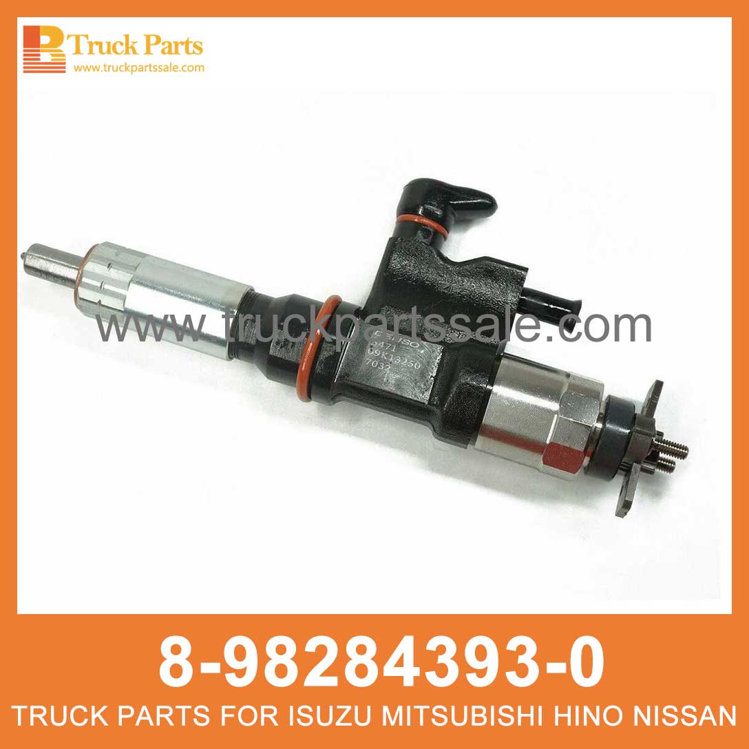 NOZZLE ASM INJ 8-98284393-0 095000-0660 8982843930 0950000660 8-98284-393-0 for ISUZU HITACHI JCB ISUZU 4HK1 6HK1 Boquilla ASM inj asm inj