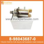 OVERHAUL KIT SUPPLY PUMP SCV 8-98043687-0 8980436870 8-98043-687-0 for ISUZU NPR 4HK1 Bomba de suministro de kit de revisi??n SCV SCR SCV SCV