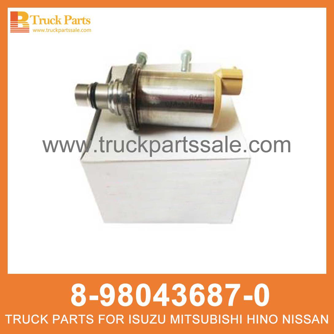 OVERHAUL KIT SUPPLY PUMP SCV 8-98043687-0 8980436870 8-98043-687-0 for ISUZU NPR 4HK1 Bomba de suministro de kit de revisi??n SCV SCR SCV SCV