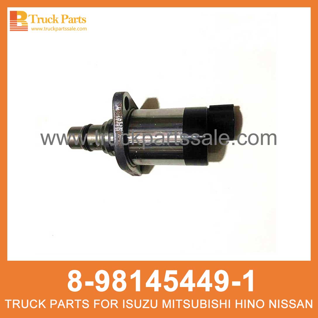 OVERHAUL KIT SUPPLY PUMP SCV 8-98145449-1 8981454491 8-98145-449-1 for ISUZU FRR FTR 6HK1 Bomba de suministro de kit de revisi??n SCV SCR SCV SCV