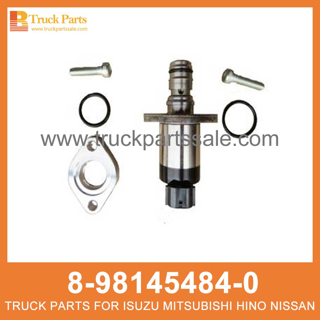 OVERHAUL KIT SUPPLY PUMP SCV 8-98145484-0 8981454840 8-98145-484-0 for ISUZU 4JJ1 4HK1 Bomba de suministro de kit de revisi??n SCV SCR SCV SCV