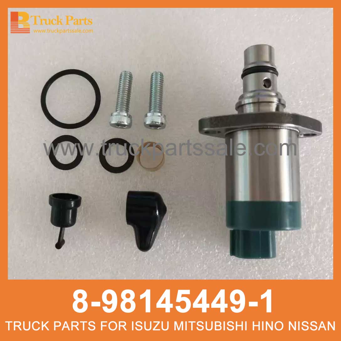 OVERHAUL KIT SUPPLY PUMP SCV 8-98145501-0 8981455010 8-98145-501-0 for ISUZU FRR NPR 4HK1 Bomba de suministro de kit de revisi??n SCV SCR SCV SCV