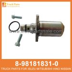 OVERHAUL KIT SUPPLY PUMP SCV 8-98181831-0 8-98130508-0 8981818310 8981305080 8-98181-831-0 8-98130-508-0 for ISUZU HITACHI 6HK1 Bomba de suministro de kit de revisi??n SCV SCR SCV SCV