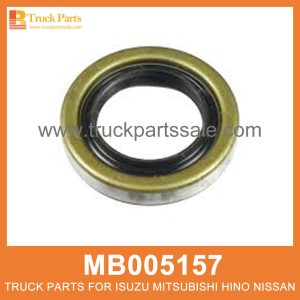 Oil Seal Differential Pinion MB005157 MH034213 MH034189 for Mitsubishi truck Piñón diferencial de sello de aceite جناح ختم الزيت التفاضلي