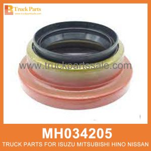 Oil Seal Differential Pinion MH034205 for Mitsubishi truck Piñón diferencial de sello de aceite جناح ختم الزيت التفاضلي