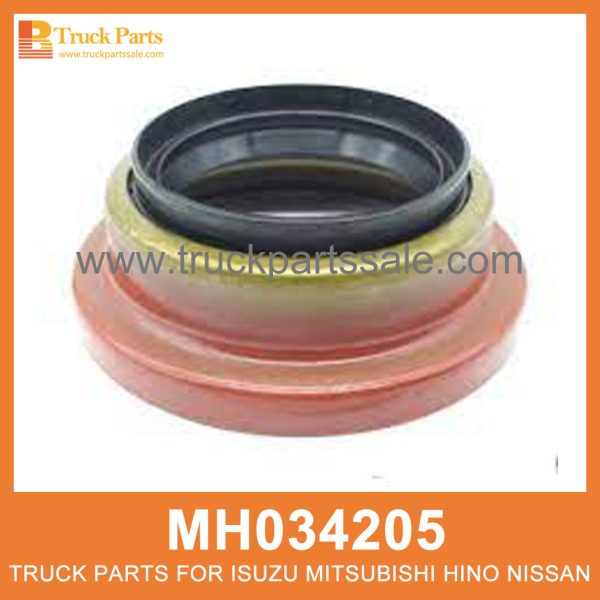 Oil Seal Differential Pinion MH034205 for Mitsubishi truck Piñón diferencial de sello de aceite جناح ختم الزيت التفاضلي