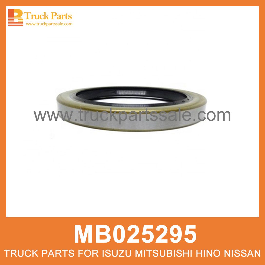 Oil Seal Front Hub MB025295 for Mitsubishi truck Cubo delantero de sello de aceite