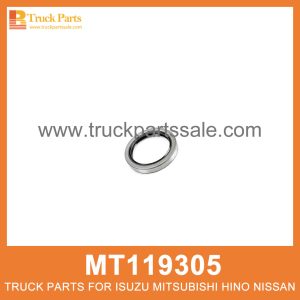Oil Seal Front Hub MT119305 MB025296 for Mitsubishi truck Cubo delantero de sello de aceite مركز أمامي ختم الزيت