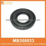 Oil Seal Outer Rear Hub MB308933 for Mitsubishi truck Fello de sello de aceite Cuble trasero externo