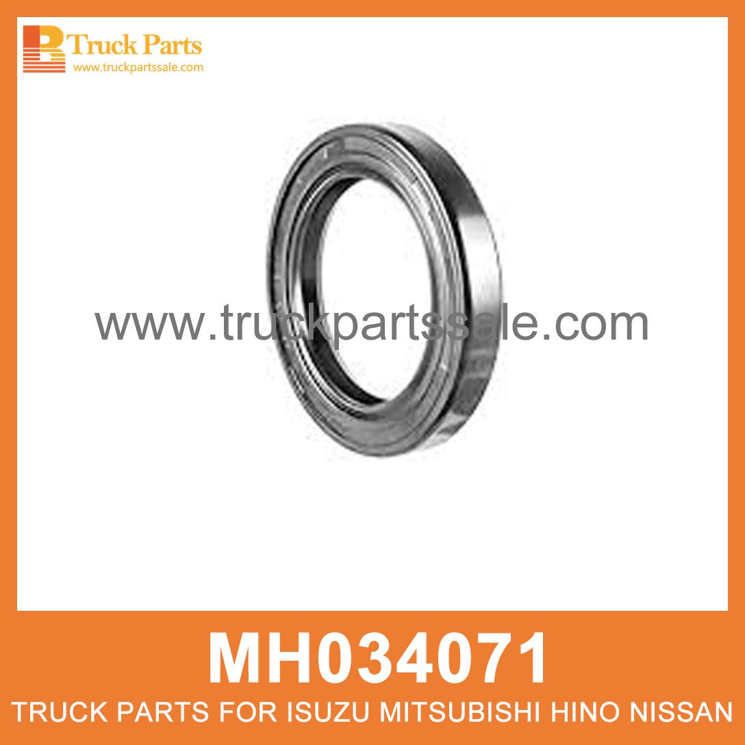Oil Seal Rear Gear Box MH034071 MH034177 for Mitsubishi truck Caja de engranajes traseros de sello de aceite