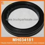 Oil Seal Rear Gear Box MH034181 MH034249 for Mitsubishi truck Caja de engranajes traseros de sello de aceite