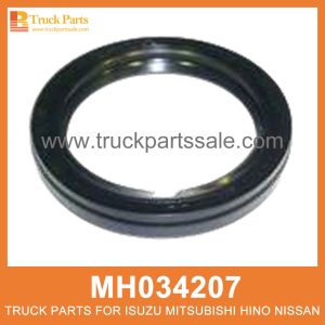 Oil Seal Rear Gear Box MH034207 for Mitsubishi truck Caja de engranajes traseros de sello de aceite صندوق الترس الخلفي لختم الزيت