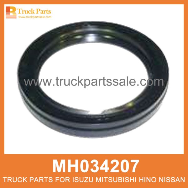 Oil Seal Rear Gear Box MH034207 for Mitsubishi truck Caja de engranajes traseros de sello de aceite صندوق الترس الخلفي لختم الزيت