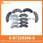 PAD KIT DISC BRK FRT 8-97329266-0 8973292660 8-97329-266-0 for ISUZU NQR 4HK1 Kit kit disco brk frt Pad Kit Disc Brk Frt