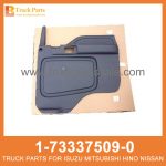 PAD TRIM FRT DOOR 1-73337509-0 1-73337510-0 1733375090 1733375100 1-73337-509-0 1-73337-510-0 for ISUZU CYZ51K 6WF1 Puerta frt de adornos de almohadilla FRT