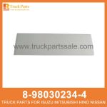 PANEL ASM FRT 8-98030234-4 8980302344 8-98030-234-4 for ISUZU VC46 Panel ASM FRT ASM FRT