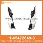PANEL FRONT SIDE 1-65472649-3 1-65472648-2 1654726493 1654726482 1-65472-649-3 1-65472-648-2 for ISUZU CYZ51K 6WF1 Lado del frente del panel