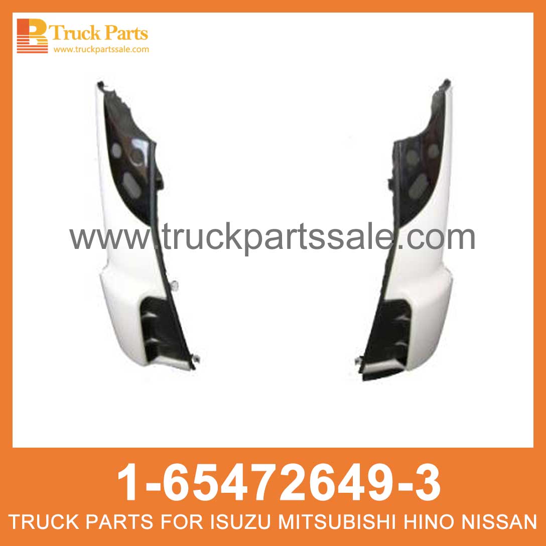 PANEL FRONT SIDE 1-65472649-3 1-65472648-2 1654726493 1654726482 1-65472-649-3 1-65472-648-2 for ISUZU CYZ51K 6WF1 Lado del frente del panel