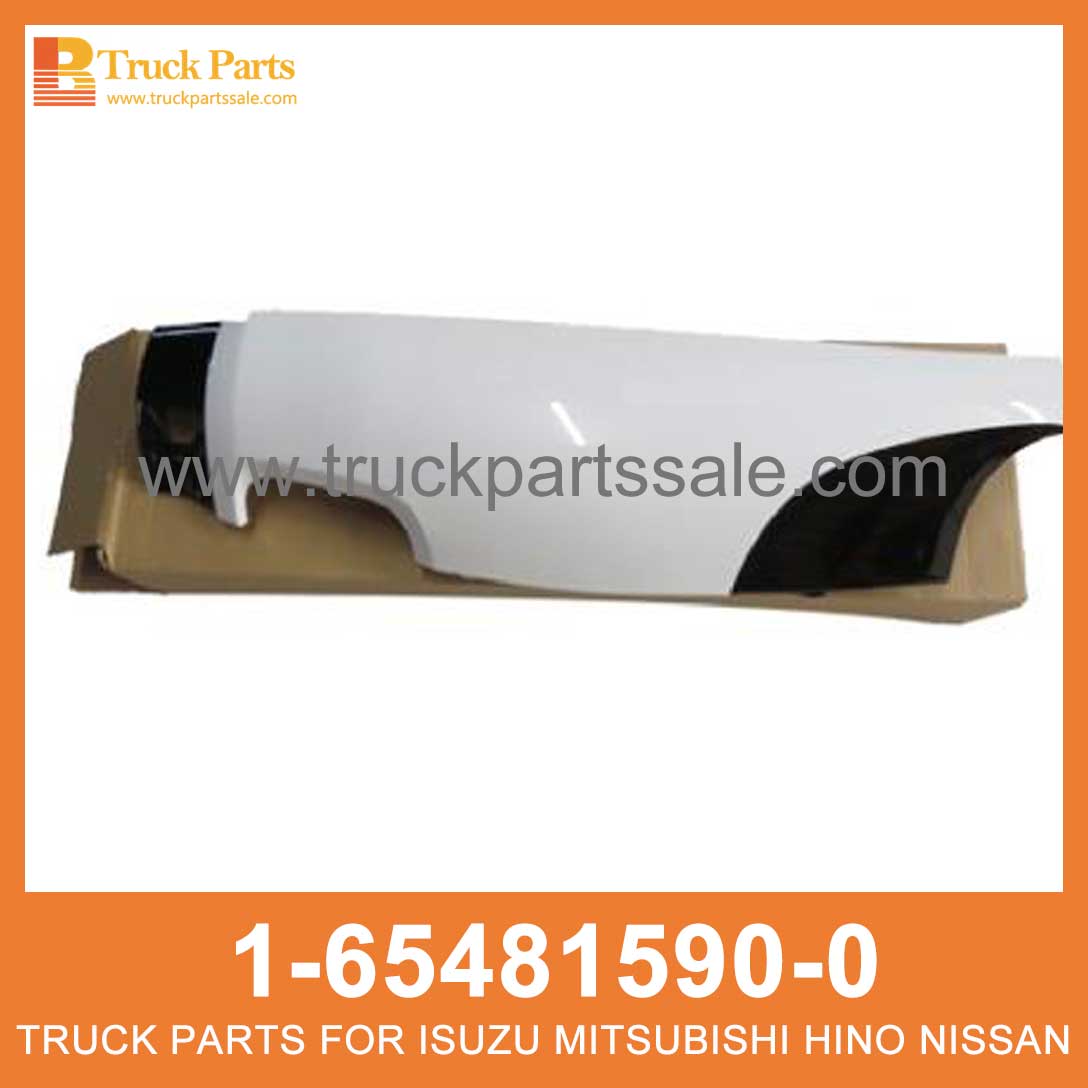 PANEL FRONT SIDE 1-65481590-0 1-65481591-0 1654815900 1654815910 1-65481-590-0 1-65481-591-0 for ISUZU FVR FTR Lado del frente del panel